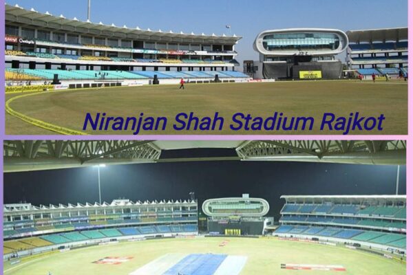 Niranjan Shah Stadium