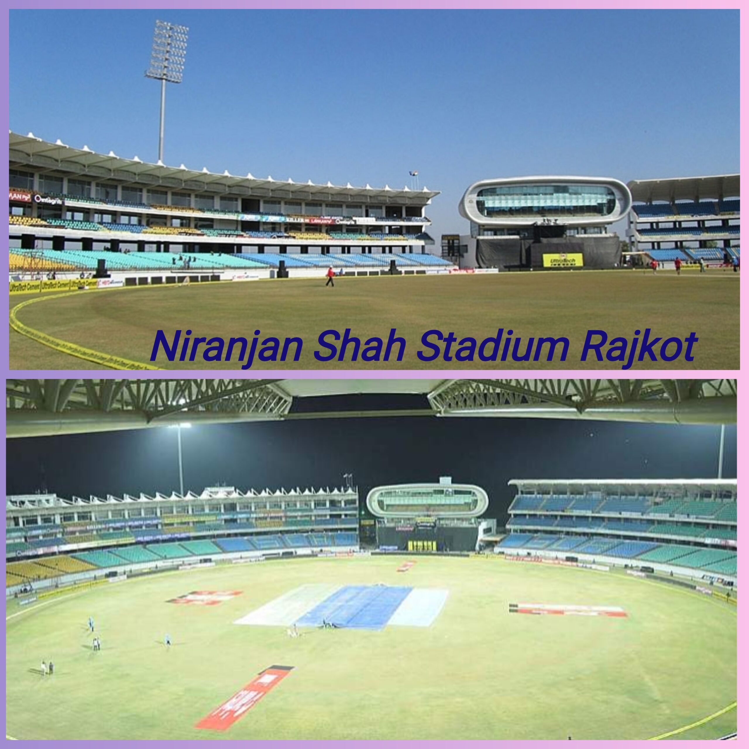 Niranjan Shah Stadium