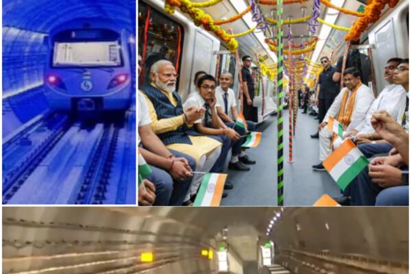 Underwater Metro Kolkata