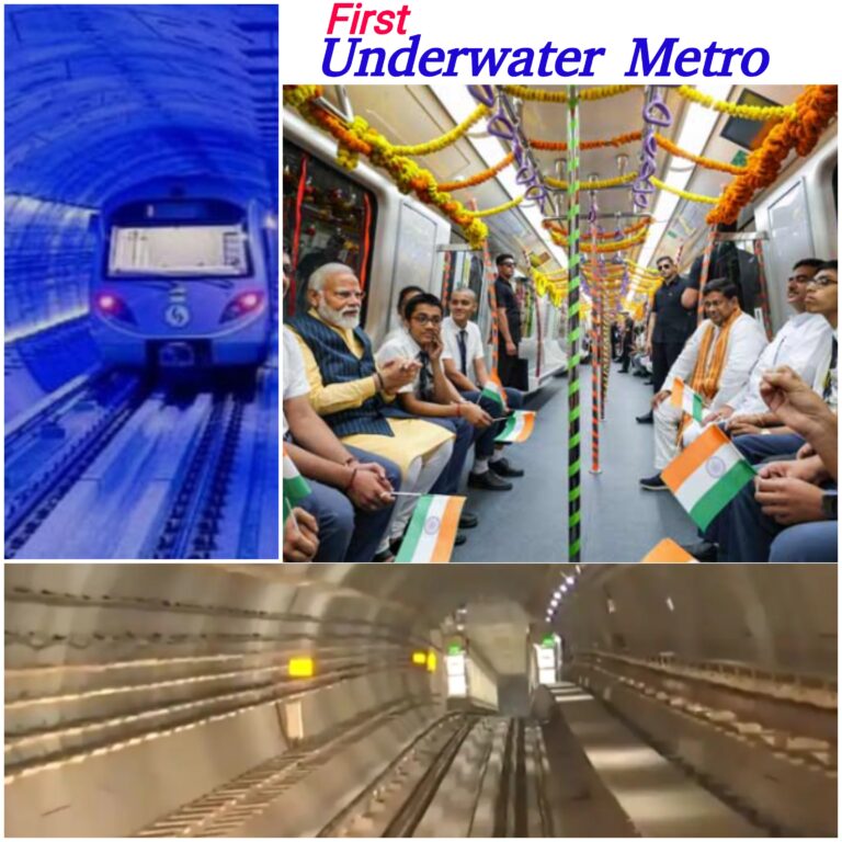 Underwater Metro Kolkata