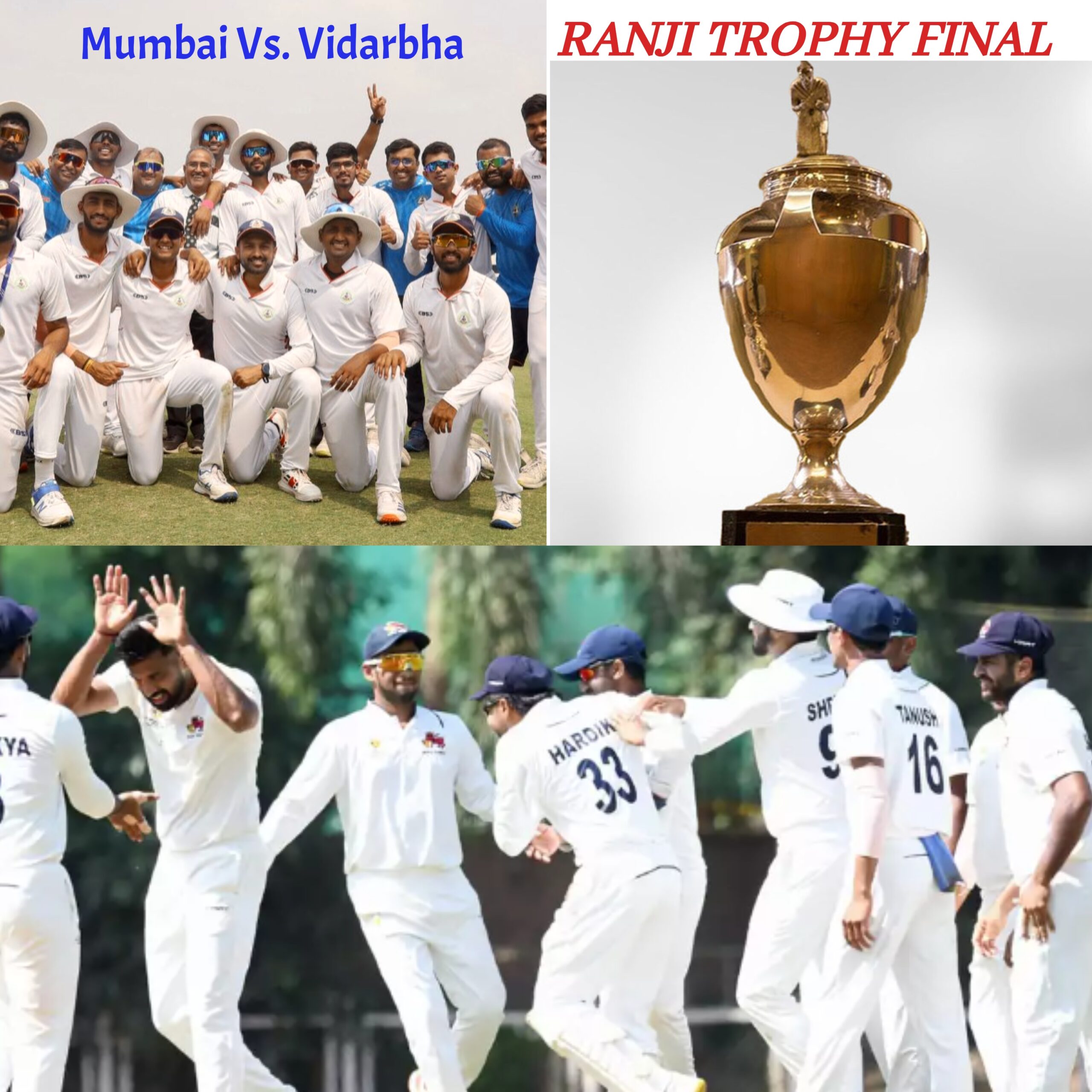 Ranji Trophy Live